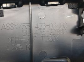 Toyota Auris E180 Muu keskikonsolin (tunnelimalli) elementti 5541302420