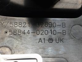 Toyota Auris E180 Vaihteenvalitsimen kehys verhoilu muovia 5882102890B