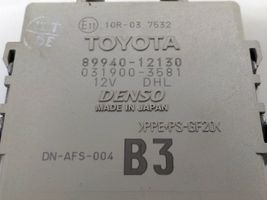 Toyota Auris E180 Muut ohjainlaitteet/moduulit 8994012130