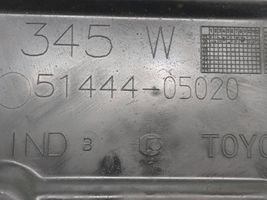 Toyota Auris E180 Cache de protection sous moteur 5144405020