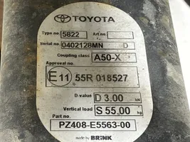 Toyota Auris E180 Set barra di traino PZ408E556300