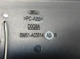 Ford Focus Taustapeilin verhoilu BM51A03514adw