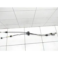 Ford Focus Gear shift cable linkage BV6R7E395GC