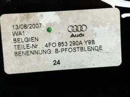 Audi A6 Allroad C6 (B) Säulenverkleidung (außen) 4F0853290AY9B