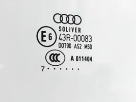 Audi A6 Allroad C6 Szyba karoseryjna tylna 43r00083