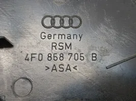 Audi A6 Allroad C6 Copertura in plastica per specchietti retrovisori esterni 4F0858705B