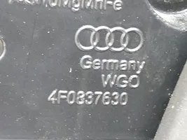 Audi A6 Allroad C6 Передняя рамка дверного стекла 4F0837630