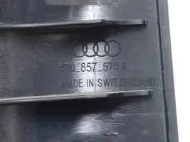 Audi A6 Allroad C6 Ramka szyby drzwi tylnych 4f0867370c