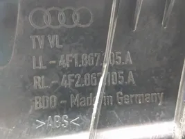 Audi A6 Allroad C6 Rivestimento del pannello della portiera anteriore 4f1867105a