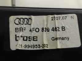 Audi A6 Allroad C6 Fensterhebermechanismus ohne Motor Tür hinten 4F0839462B