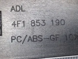 Audi A6 Allroad C6 Garniture de panneau console centrale 4F1853190