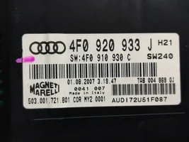 Audi A6 Allroad C6 Spidometras (prietaisų skydelis) 4F0920933J