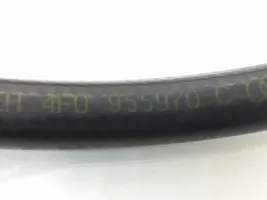 Audi A6 Allroad C6 Headlight washer hose/pipe 4F0955970C