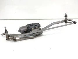 Audi A6 Allroad C6 Tringlerie et moteur d'essuie-glace avant 4F1955119C