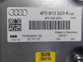 Audi A6 Allroad C6 Amplificateur de son 4F0910223K