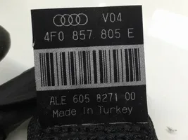 Audi A6 Allroad C6 Takaistuimen turvavyö 4F0857805E