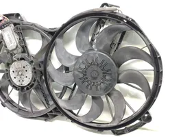 Audi A6 Allroad C6 Ventilateur de refroidissement de radiateur électrique 0130307112