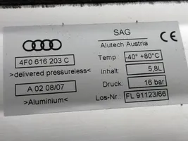 Audi A6 Allroad C6 Accumulateur de pression de réservoir suspension pneumatique 4F0616203C