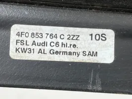 Audi A6 Allroad C6 Priekšpusē durvju dekoratīvā apdare (moldings) 4F9853960C