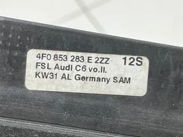 Audi A6 Allroad C6 Priekšpusē durvju dekoratīvā apdare (moldings) 4F9853960C