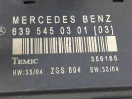 Mercedes-Benz Vito Viano W639 Mukavuusmoduuli 6395450301