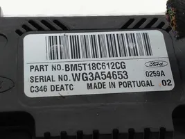 Ford Focus Climate control unit BM5T18C612CG