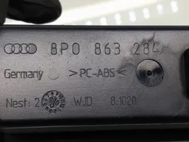 Audi A4 S4 B7 8E 8H Cita veida vidus konsoles (tuneļa) elementi 8p0863284