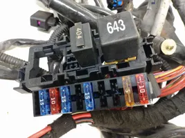 Audi A6 Allroad C6 Engine installation wiring loom 4f0971379