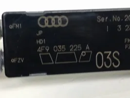 Audi A6 Allroad C6 Antennenverstärker Signalverstärker 4F9035225A