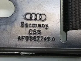 Audi A6 Allroad C6 Staffa di montaggio della batteria 4F0867749A