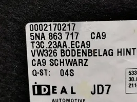 Volkswagen Tiguan Tavaratilan pohjan tekstiilimatto 5na863717