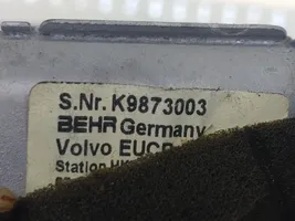 Volvo XC70 Heater blower radiator K9873003