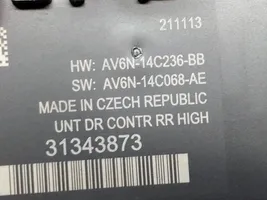 Volvo V60 Door control unit/module 31343873