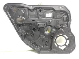 Volvo V60 Mechanizm podnoszenia szyby tylnej bez silnika 30784312