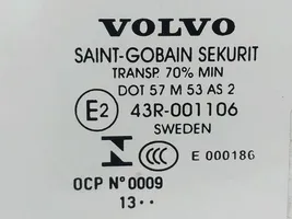 Volvo V60 Szyba drzwi przednich 43r001106