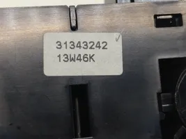 Volvo V60 Interruptor del freno de mano/estacionamiento 31343242