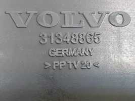 Volvo V60 Osłona boczna tunelu środkowego 31348865