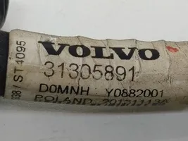 Volvo V60 Air conditioning (A/C) pipe/hose 31305891