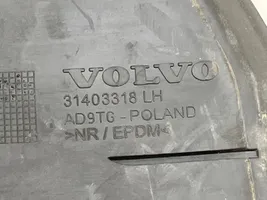 Volvo V60 Juego de alfombras de coche 31403318