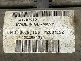 Volvo V60 Steering rack 31387089