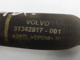 Volvo V60 Przewód / Wąż chłodnicy 31342817
