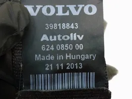 Volvo V60 Pas bezpieczeństwa fotela przedniego 616155800