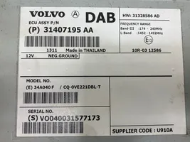 Volvo V60 Moduł / Sterownik anteny 31407195AA