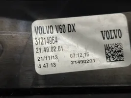 Volvo V60 Galinis žibintas kėbule 31214964