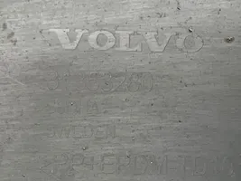 Volvo V60 Listwa dolna zderzaka tylnego 31353280