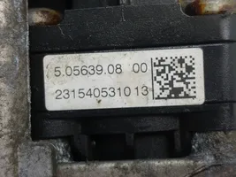 Citroen Berlingo EGR vožtuvas 9802194080