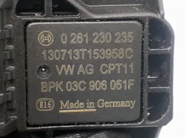 Volkswagen Up Capteur de pression d'air 0261230235