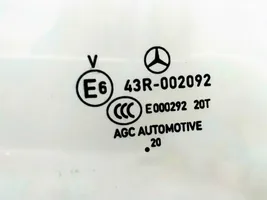 Mercedes-Benz EQC Takaoven ikkunalasi 43R002092