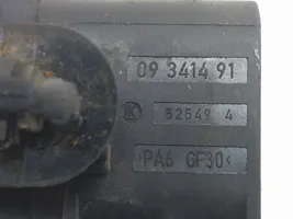 Ford Kuga I Pakaitinimo žvakių laidai 9651709980