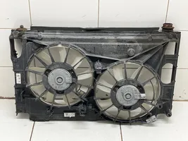 Toyota Auris E180 Ventilateur de refroidissement de radiateur électrique 160400T540